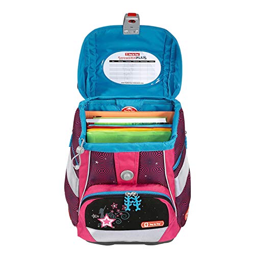 SBS basisartikel 2-in-1 ALLE Popstar polyester met 100% PFC-vrije coating., rood-zwart - Image 8