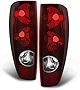 AKKON - For Chevy Colorado/GMC Canyon/Isuzu Pickup Truck Red Tail Lights Driver Left + Passenger Right Replacement Pair