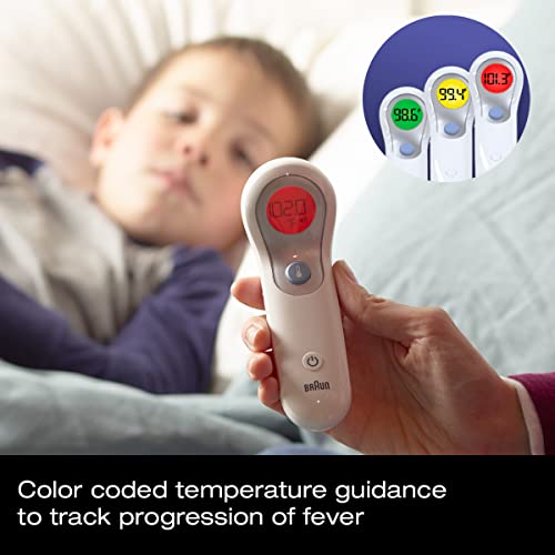 Braun NTF3000US No Touch And Forehead Thermometer thumb #2