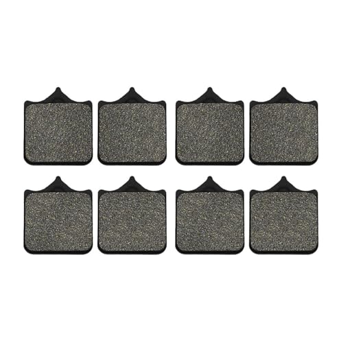 Plaquettes de frein avant S1000R résolvant le manque de mordant et les sifflements au freinage
