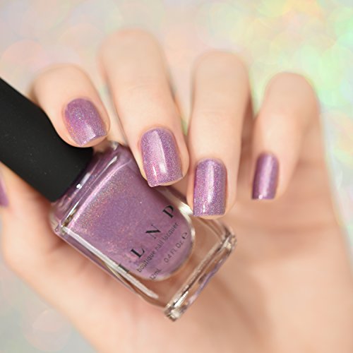 Image of ILNP Dreaming In Violet - Dusty Violet Holographic Nail Polish