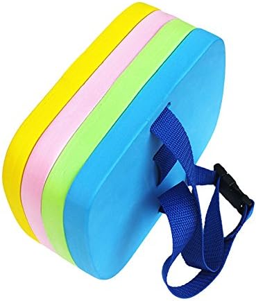 Egoelife Foam Back Floating Board Kickboard Swimming Training Aid Swim Belt for Kids Swimming Beginner
