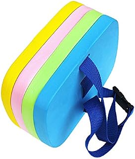Egoelife Foam Back Floating Board Kickboard Swimming Training Aid with Buckle Belt