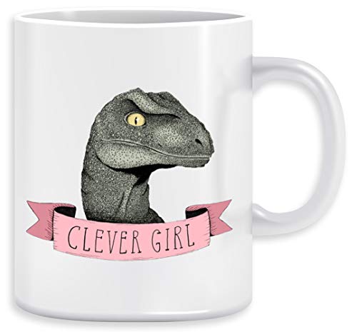 Clever Girl - Jurassic Park Taza Ceramic Mug Cup