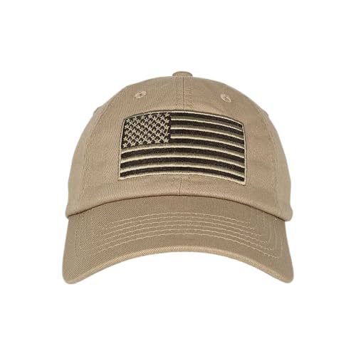 Image of E BY ELIDAN USA Hat, Embroidered American Flag Baseball Cap for Men Women
