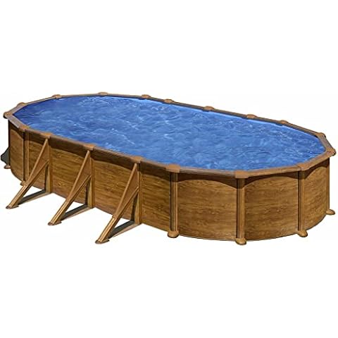 Piscine Gre KITPROV738WO en Acier Cover