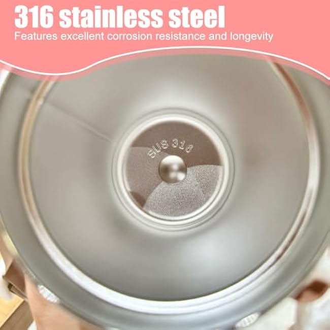 MiOYOOW Kawaii Insulated Water Bottle, 550ML Cute Cartoon Drink Bottle with Straw, Stainless Steel Travel Mug Cup for Hot & Cold Drinks