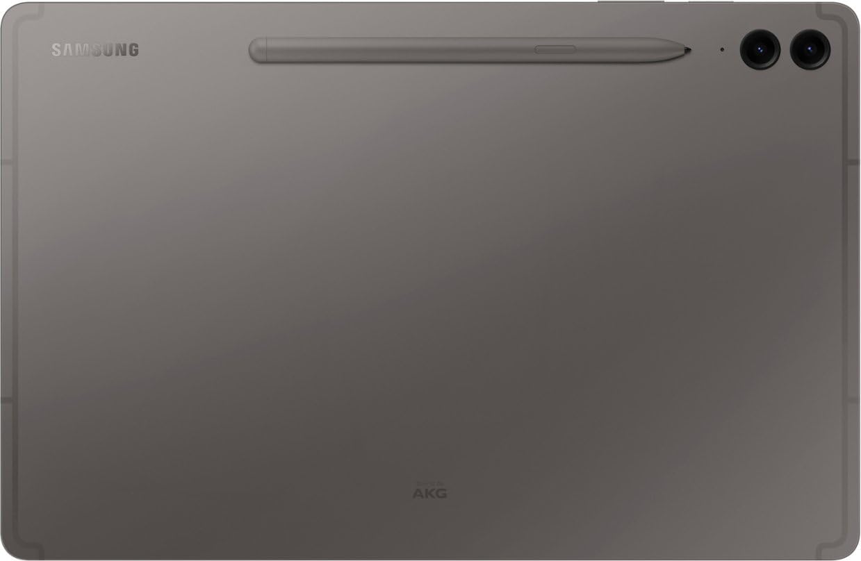 Samsung Galaxy Tab S9 グレー 本体 Samsung, Galaxy Tab S9 FE+ 12.4 inch Tablet with S Pen, 256GB