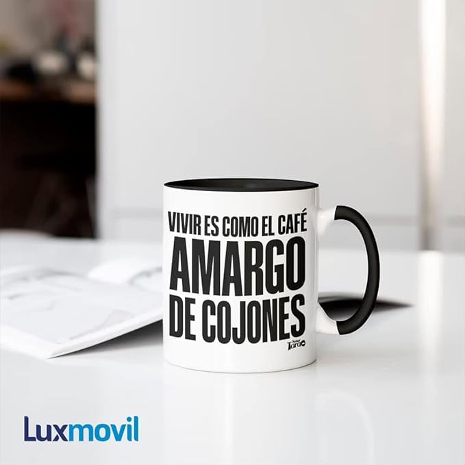 Tasse En Céramique Personnalisée 350 Ml, M. Tarao Phrases