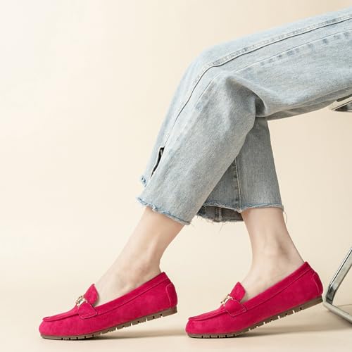Image of Cvistpieo Loafers for Women Business Casual Shoes Comfortable & Lightweight Penny Loafers Slip On Work Flats