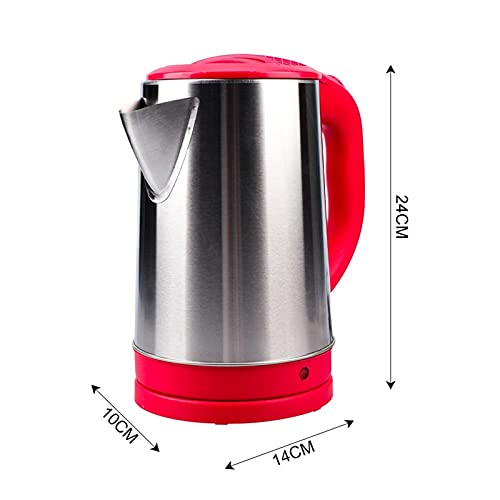 Bouilloire en acier inoxydable de 2L pour eau et café