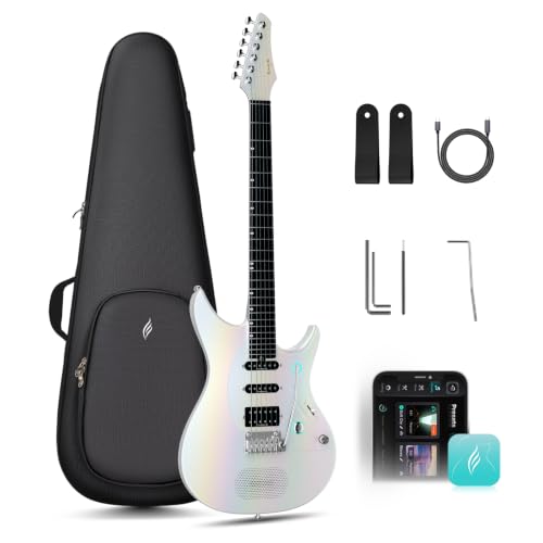 Image of ENYA INSPIRE PRO AL 39 inch Smart Electric Guitar, with Custom APEX LAB Pickups
