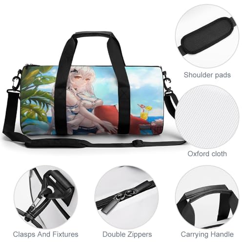 Sac week-end duffel bag 45cm compact pour sport et randonnée