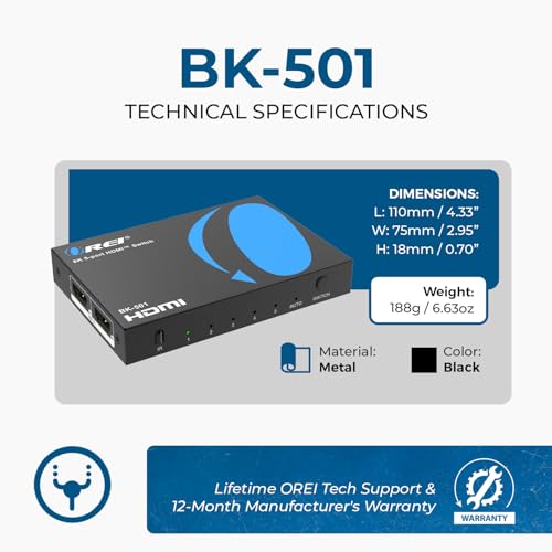 Automatic 8K video switcher product image