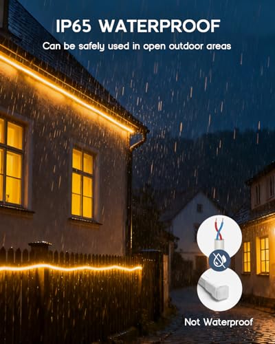 Tira LED Flexible 9.8ft 6000K Blanco Día IP65 miniatura 4
