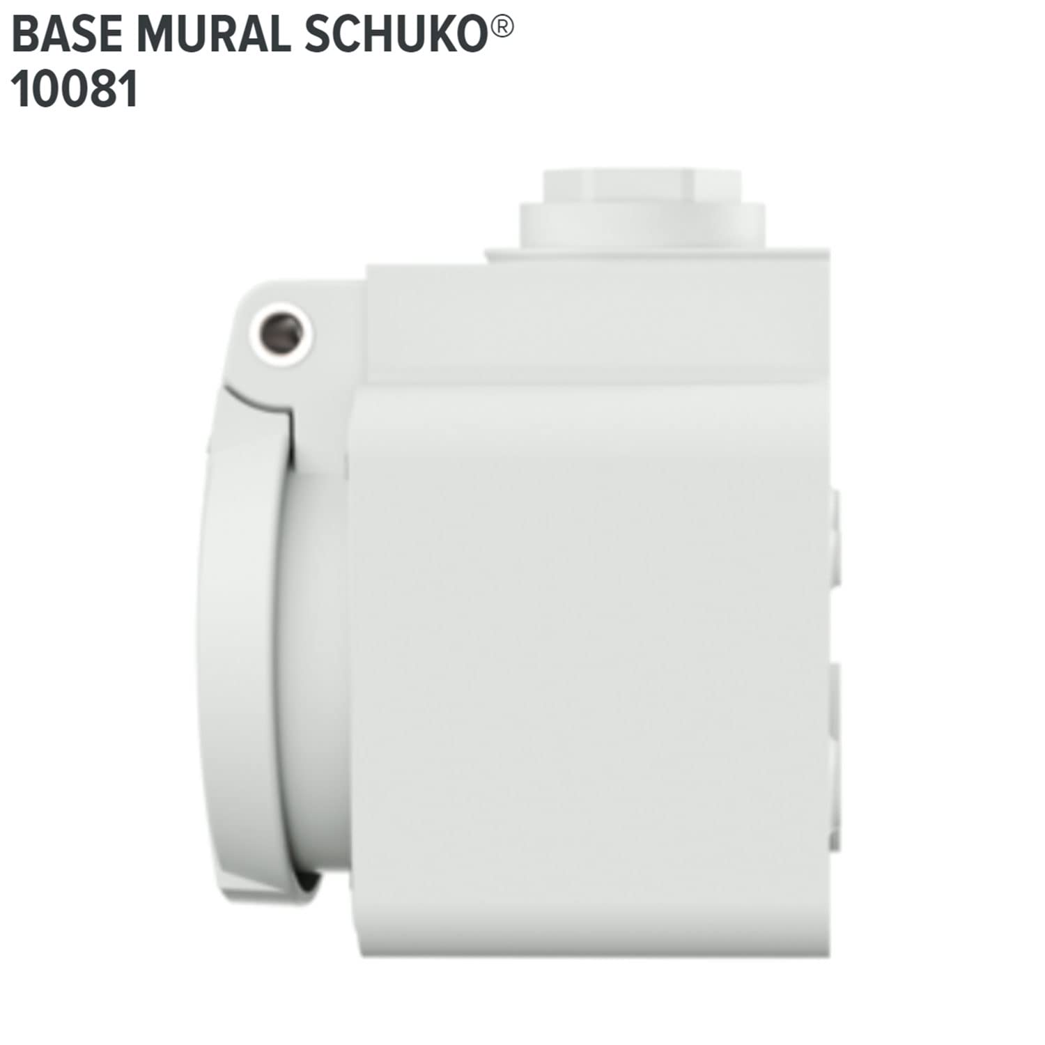 Mennekes Schuko-Aufbau-Steckdose 10081