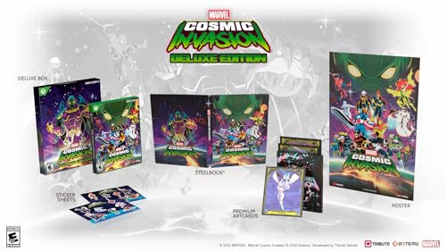 Image of Marvel Cosmic Invasion Deluxe Edition - Xbox Series X
