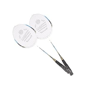 Cosco CB-90 Aluminum Badminton Racket (Pack of 2 Pieces)