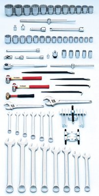 Proto 71 Piece Master Heavy Equipment Set