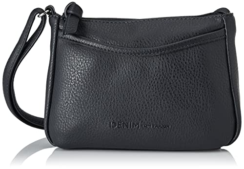 TOM TAILOR Denim Cilia Damen Umhängetasche Crossbody Bag Klein Blau