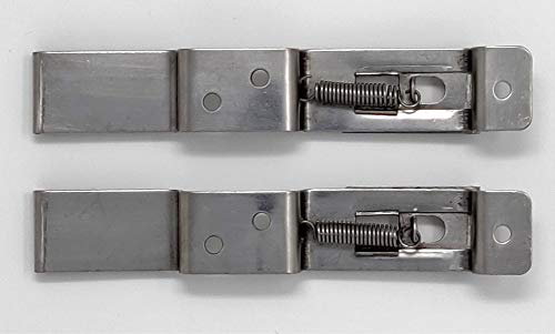 BITS4REASONS - Staffe porta-targa a molla da 140