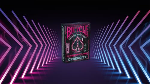 Bicycle - Cyberpunk Cyber City, 62,5 x 88 mm, White – Bild 5