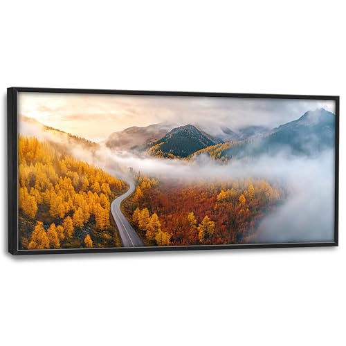 Mountain Large Wall Art Framed Wall Decor for Living Room,
