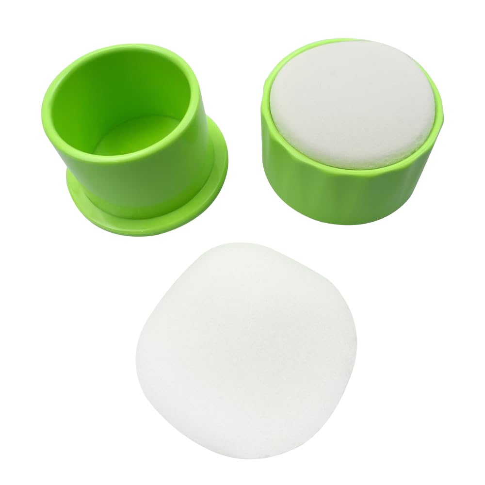 Lot de 2 supports de nettoyage SENLIN DENTAL rapides et efficaces - Résistance aux hautes températures - Support pour éponge