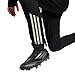 adidas Unisex-Kid's Manchester United 24/25 Training Pants, Black, Large