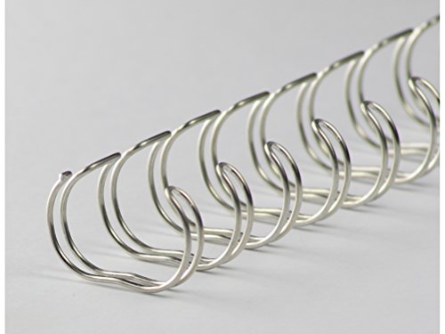 Reliures 23 anneaux R & B Fil de Br 19 mm pour corriger le problème des pages qui se détachent