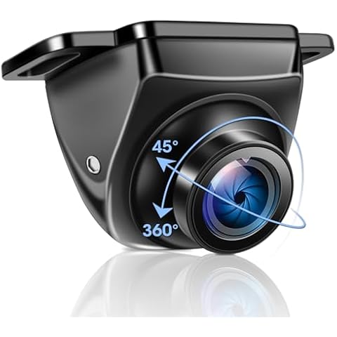 Vtopek 1080P 360° Rotatable Reversing Camera Cover