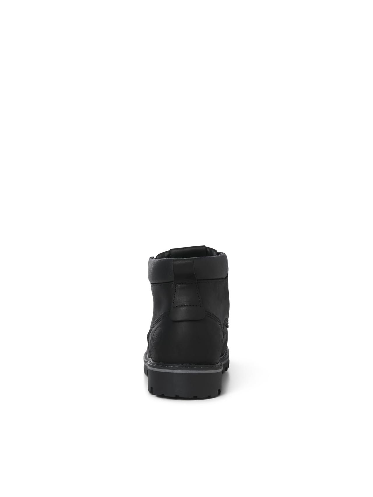 JACK & JONES Jfwqueensway - Stivale In Pelle Stivaletti stringatiUomo