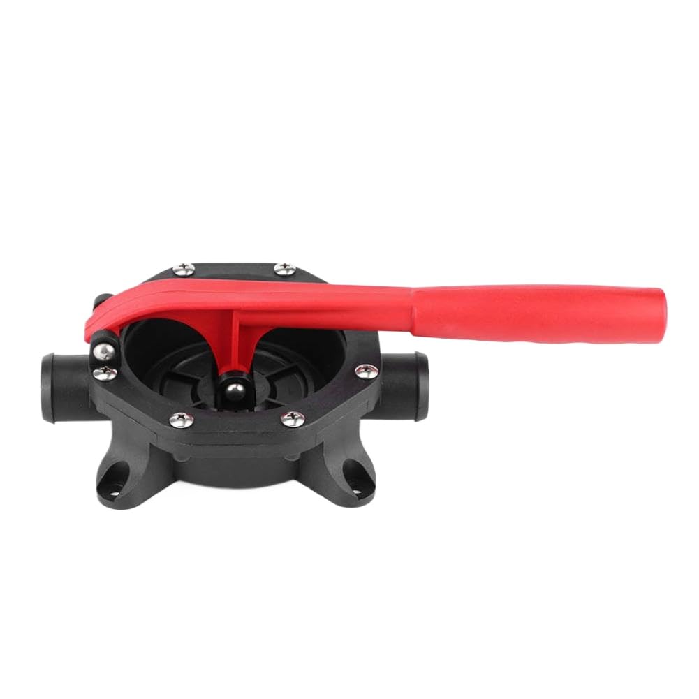 Pompa di sentina manuale Accessorio per barche Pompa di sentina manuale 720GPH Utensili manuali Pompa autoadescante a membrana per trasferimento acqua