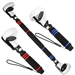 YUXIMAOYI VR Game Handle Attachments for Meta/Oculus Quest 2 Controller, Gorilla Tag Long Arms Grips and BeatSaber Golf Club Baseball
