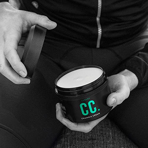 Muc-Off Athlete Performance Luxury Chamois Cream, 250 ml – Hidratante anti-atrito formulado para atl