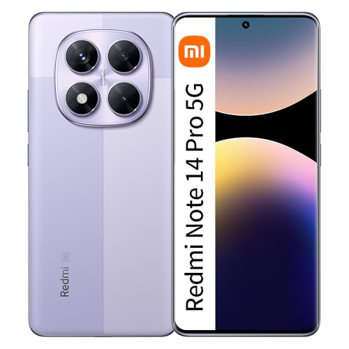 XIAOMI Redmi Note 14 Pro 5G EU 12GB RAM + 256GB ROM smartphone...