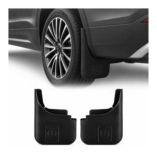 Bavettes Garde-Boue DFSK Fengon 500 2021-2026 | OMAC Protection 2Pcs Noir