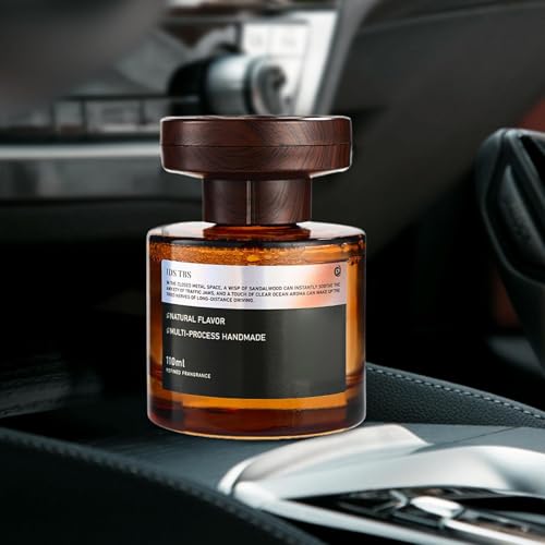 Désodorisants de voiture longue durée et diffuseur de fraîcheur maison 110ml - 3