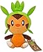 Pokémon - Chespin Peluche Regalo de cumpleaños para niños Decoración del hogar 29CM