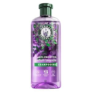 Shampoing Anti-Frisottis Parfum Lavande Herbal Essences