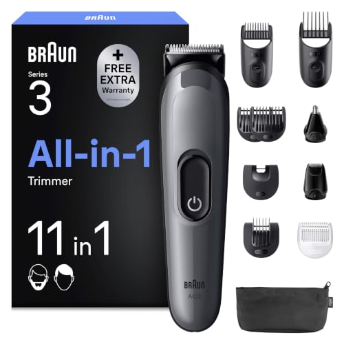 Braun Multigroom AIO3565 All-in-One Series 3 11-in-1 Trimmer Set 3