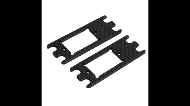 Vassoio Di Montaggio In Fibra Di Carbonio Per Servo Standard 3003 - Per RC Barca/aereo/auto - Foto 6