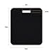 SIUDANGKA Heat Resistant Mat for Air Fryer With Sliding Function, 2 Pcs 12 * 14 in Pad Caddy Countertop Protector for Cosori, Ninja