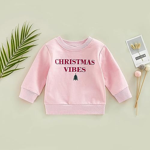 Image of Baby Boy Girl Pumpkin Sweatshirt Tops Toddler Halloween Outfit Long Sleeve Crewneck Pullover Sweater Shirt Fall Clothes