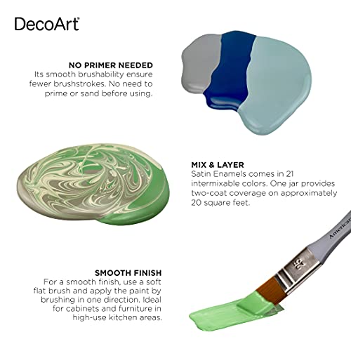 Peinture acrylique denim foncé pour rénover les petits objets - 4