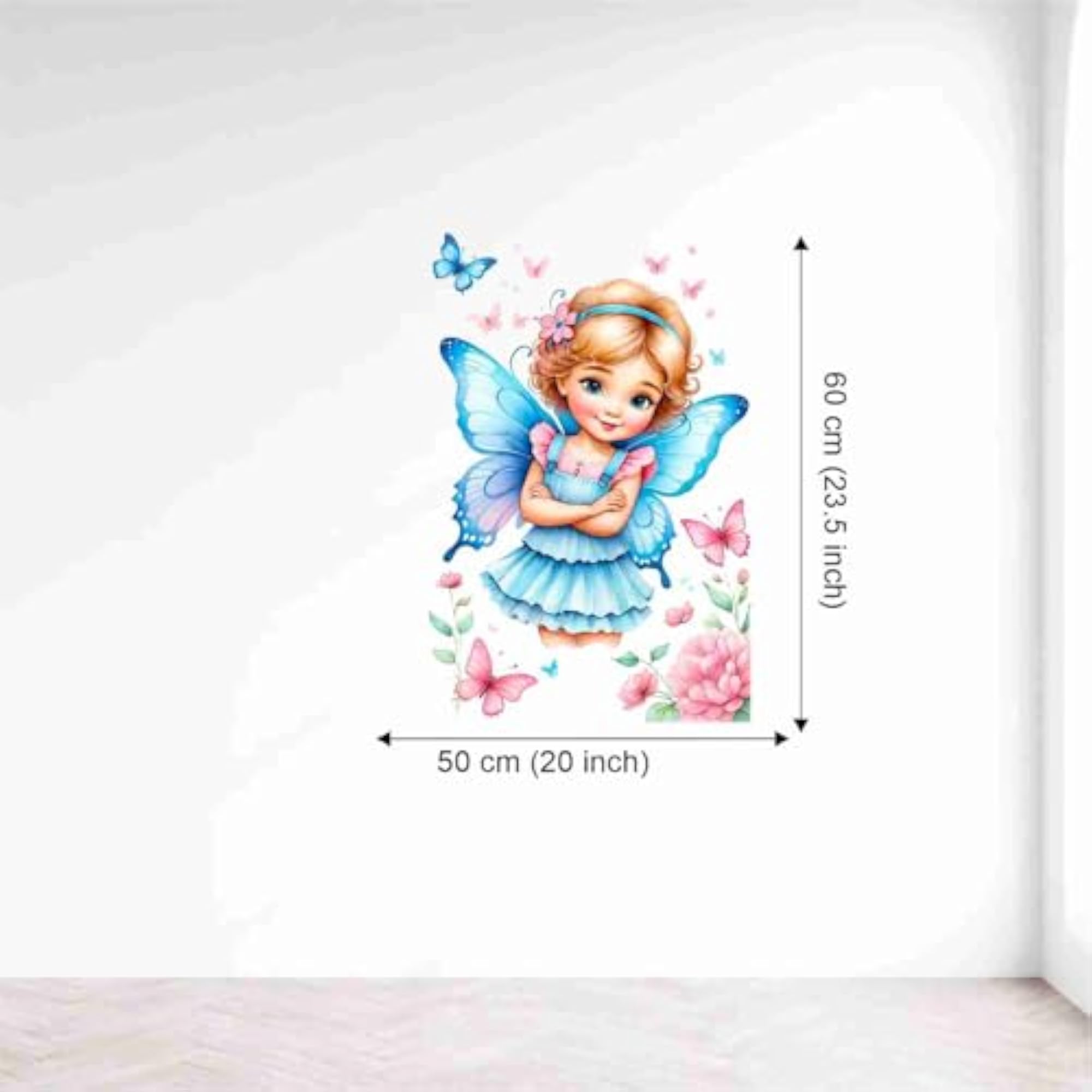 Princess Wall Sticker for Kids Nursery Decor, Vinyl Art