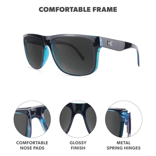 Image of Knockaround Large Polarized Sunglasses for Men & Women - UV400 Protection