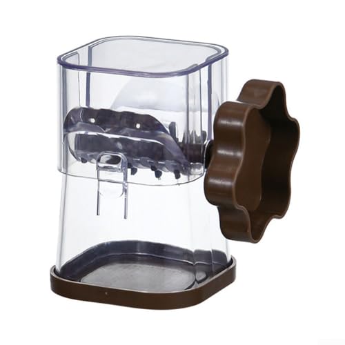Molinillo de nueces con innovador diseño de chip de mezcla para triturar eficazmente nueces (café)