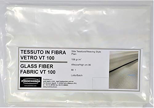 PROCHIMA TV124M1 Tess Glass Vt 100 H 96 1 ml, Transparent - Image 2