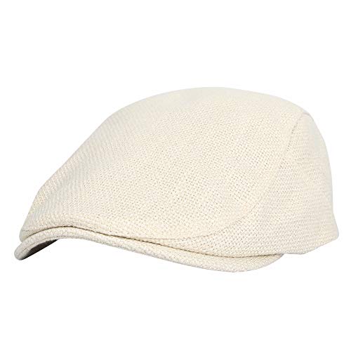 WITHMOONS Irish Straw Weave Hat